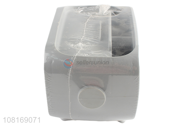 New design durable desktop tissue box storage box for sale