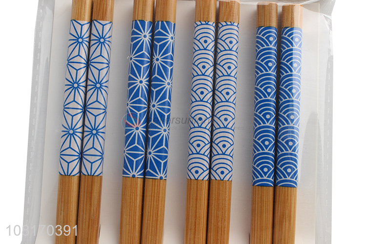 China market kitchen bamboo long chopsticks family pack
