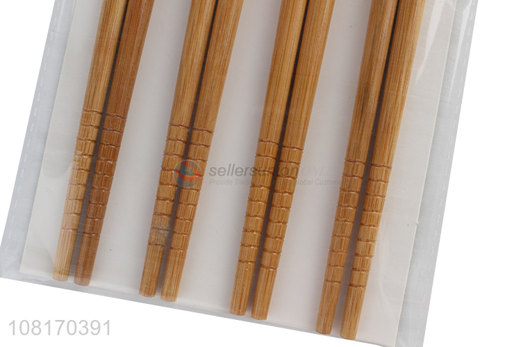 China market kitchen bamboo long chopsticks family pack