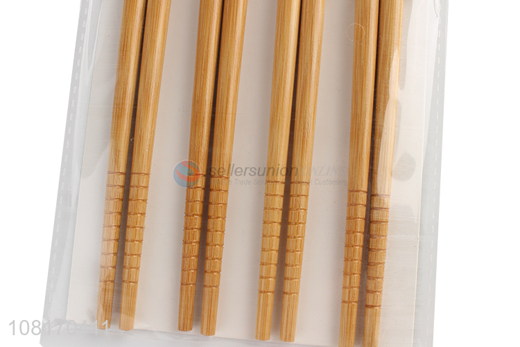 Wholesale creative bamboo chopsticks household tableware