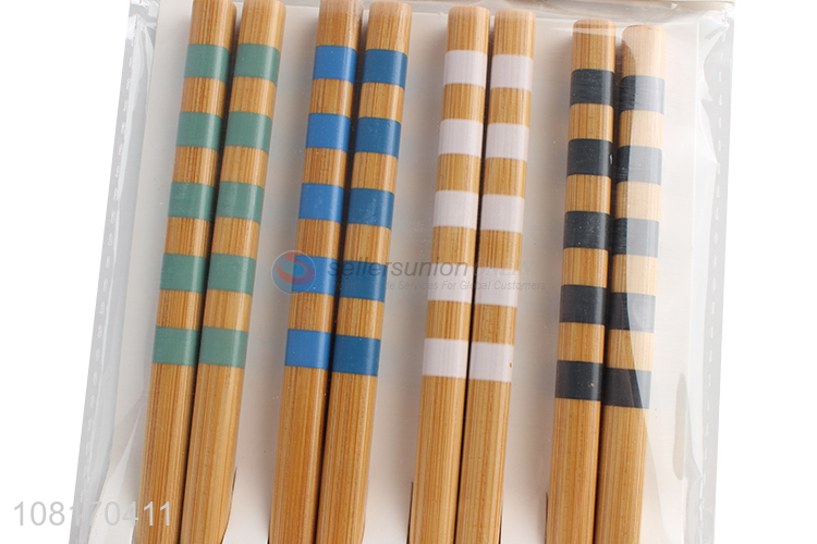 Wholesale creative bamboo chopsticks household tableware