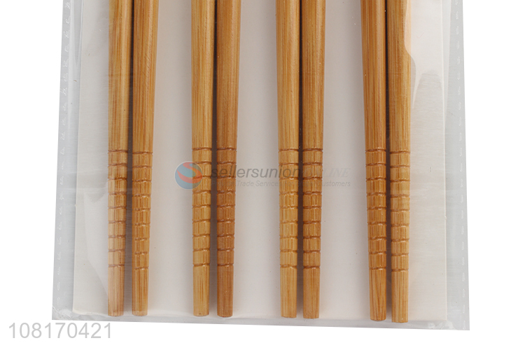 High quality printed bamboo chopsticks kitchen tableware