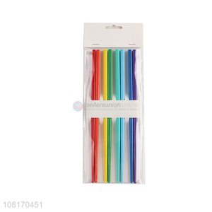 Yiwu market color bamboo chopsticks for kitchen