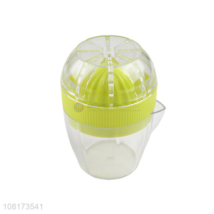 New Design Plastic Manual Juicer Best Juice Squeezer