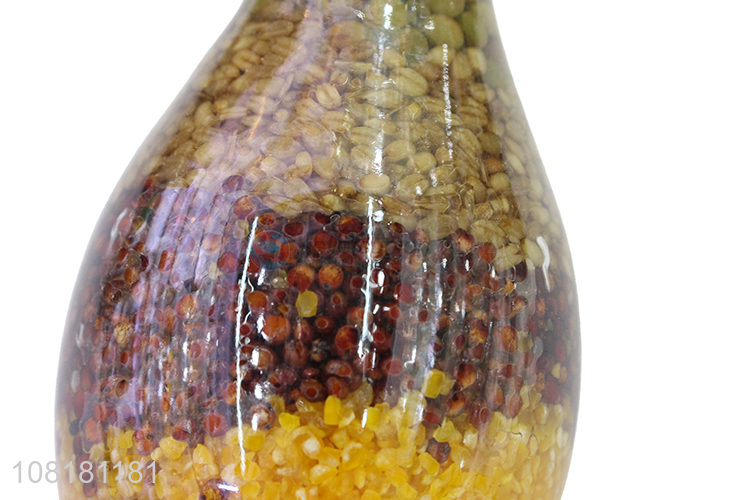 Factory supply kitchen crafts simulation food glass jar