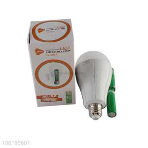 Wholesale battery operated multifunctional led <em>emergency</em> <em>light</em> bulb