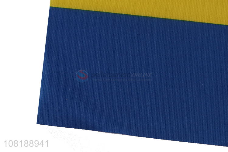 China supplier handheld flag mini Ukraine country flag small car flag