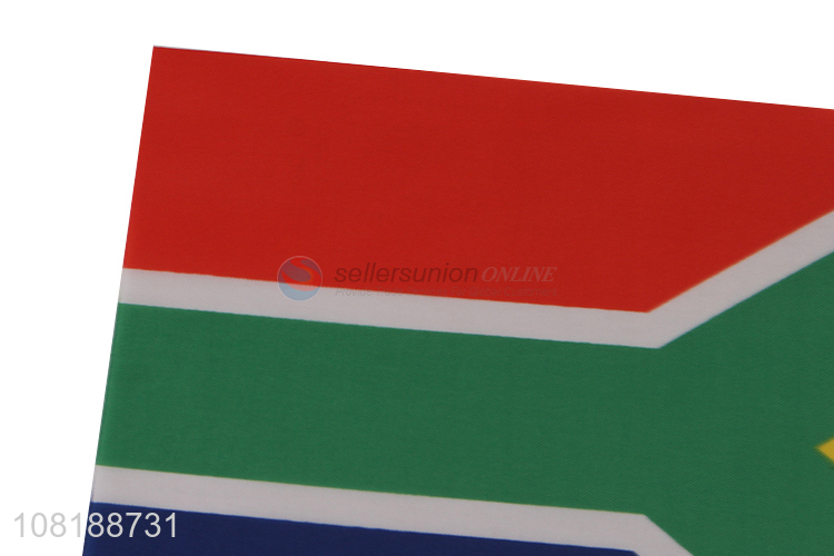 Yiwu market world cup festival events mini South Africa country flag