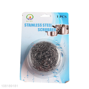 Custom Household Multipurpose Stainless Steel Scrubber <em>Clean</em> <em>Ball</em>