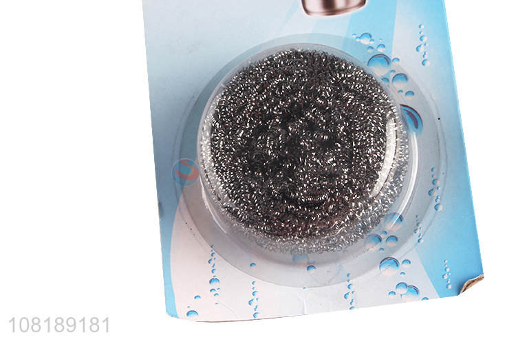 Custom Household Multipurpose Stainless Steel Scrubber Clean Ball