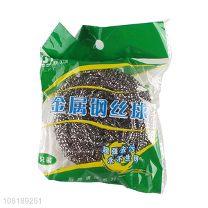 Good Quality Kitchen Cleaning Steel Wire Ball Clean Ball