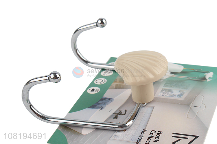 Yiwu market removable vacuum powerful suction cup hook for hanging