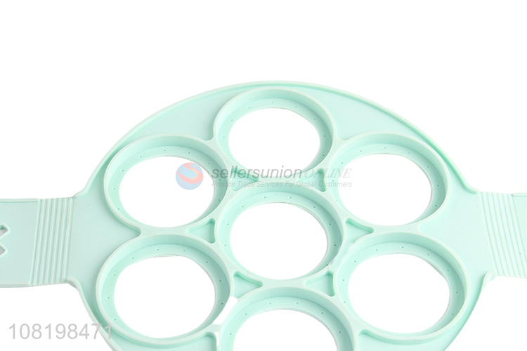 China products non-stick pancake frying half eggs silicone mold
