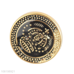 High quality decorative round resin buttons fashion blazer buttons