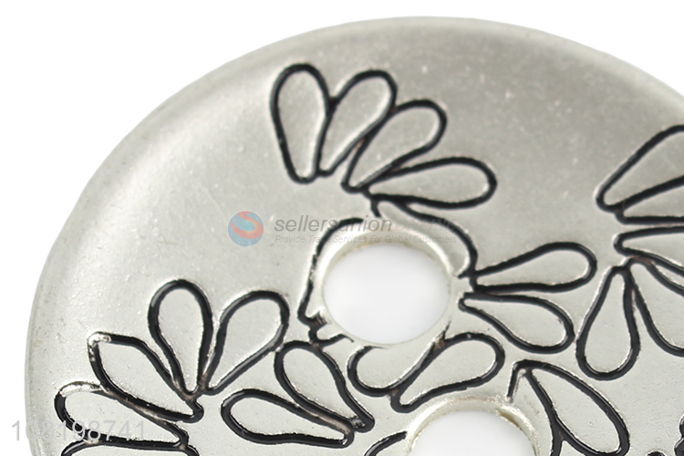Wholesale exquisite round resin coat buttons garment accessories