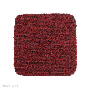 Hot selling commercial <em>carpet</em> tile easy to peel and stick rug tile