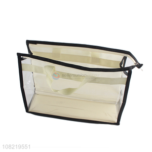 Wholesale price transparent storage bag duvet bag