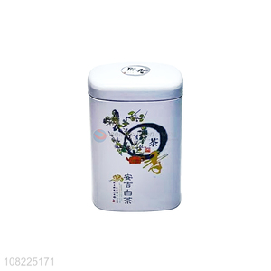 Best Selling Fashion Tin Can Cheap Metal Packing Tea Can