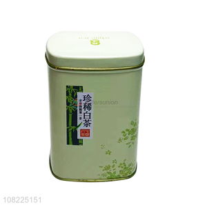 Factory Price Metal Packing Tea Can Multipurpose Tin Can