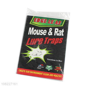 High quality mouse glue board mouse rat trap for household