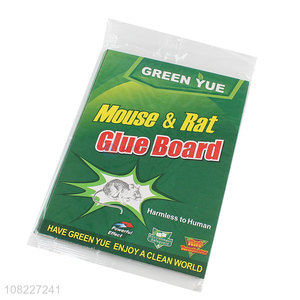 Wholesale from china sticky mouse board mouse rat glue board