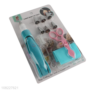 New products creative korean style cake decorating tools set