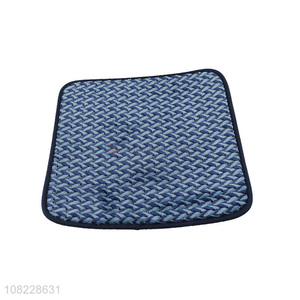 Factory Direct Sale Square Flannel Seat Cushion Chair Pad