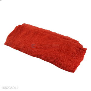 New products orange fashion ladies <em>scarf</em> for sale