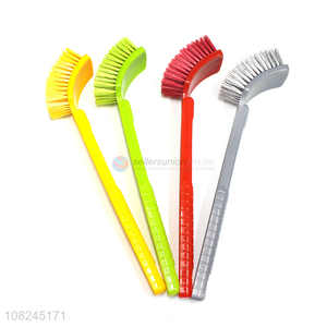 Yiwu direct sale plastic toilet brushes for bathroom