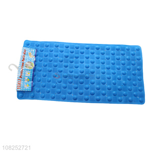 Good quality anti-slip pvc massage bath shower mat with suction <em>cups</em>