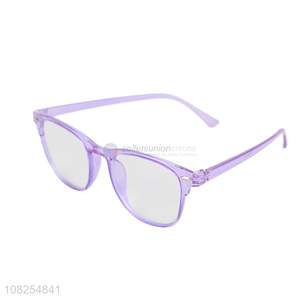 High Quality Purple Frame Spectacles Glasses Frame Wholesale