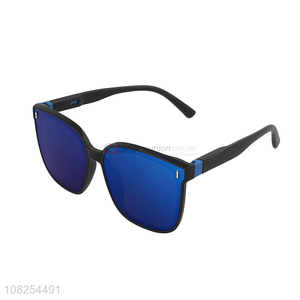 Custom Blue Lens <em>Sunglasses</em> Fashion Mens <em>Sunglasses</em>