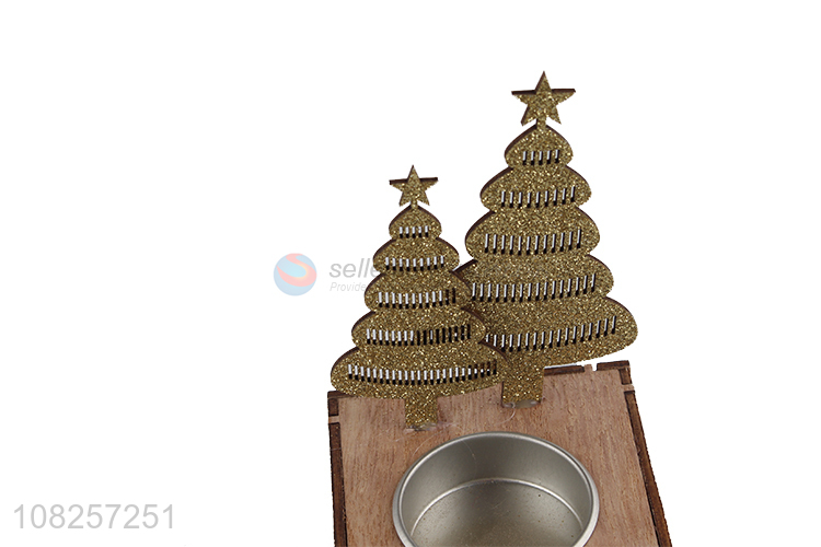 Good quality creative christmas party candle holders for sale