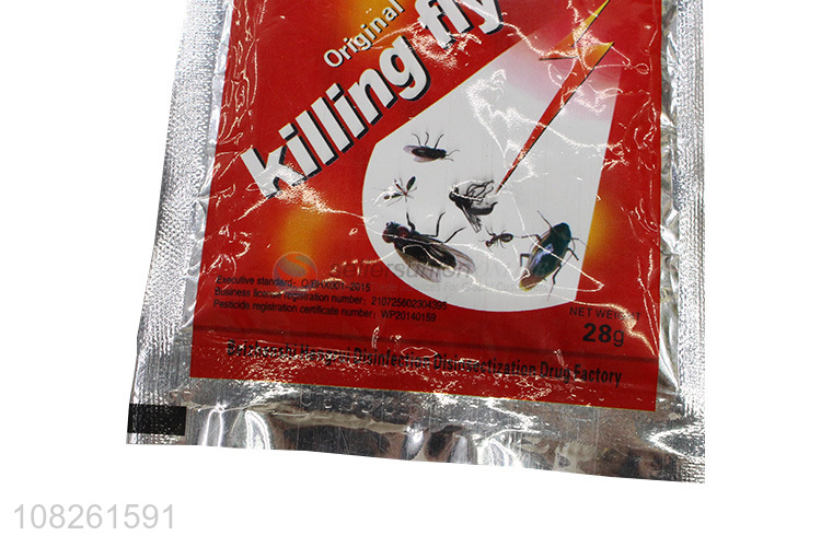 Good quality high effect fly killing insecticidal powder