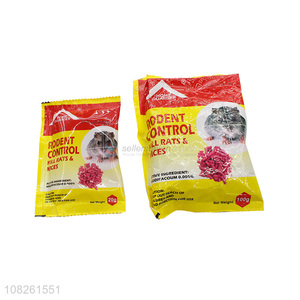 Factory price insecticidal powder rats killer for daily use
