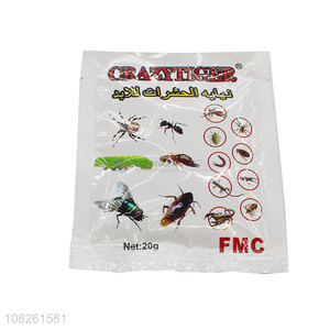Best selling safe insecticidal powder flying killer wholesale