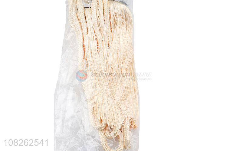 Hot selling curtain buckle fringed curtain accessories