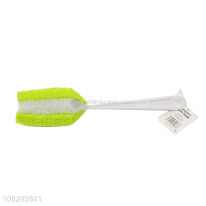 New Arrival Bottle Brush Cup Brush With Plastic Handle