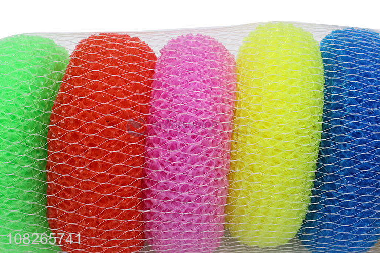 Best Selling Kitchen Scouring Ball Colorful Clean Ball