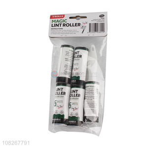 Hot selling <em>lint</em> <em>rollers</em> for pet hair removal clothes <em>lint</em> remover