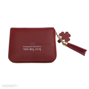 Hot selling small faux leather clutch wallet <em>purse</em> <em>coin</em> <em>purse</em>