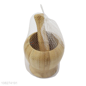 Wholesale bamboo mortar and pestle set bamboo spice grinder kitchen tools