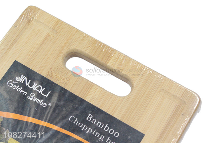 Online wholesale durable natural bamboo chopping board easy to clean