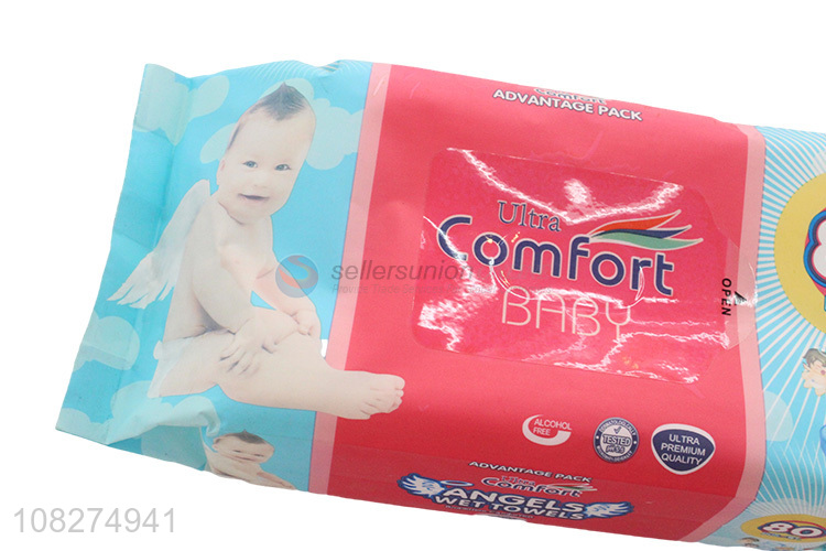 Best Selling Skin-Friendly Baby Wipes Soft Cleansing Wipes