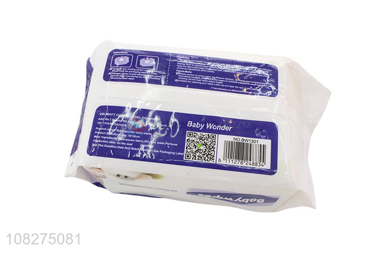 Factory Supplies Soft And Skin-Friendly Baby Wipes Wet Towel