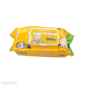 Good Price Baby Care Wet Wipes Skin-Friendly Baby Wipes