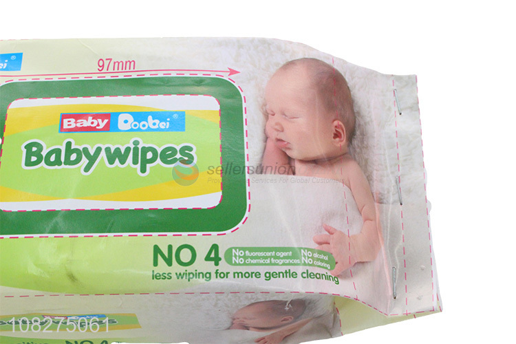 High Quality Baby Care Gentle Cleaning Wipes Baby Wipes