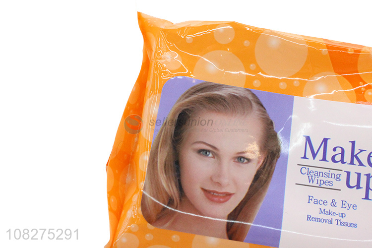 Custom Face & Eye Make-Up Removal Wipes Cleansing Wipes