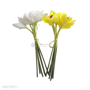 Wholesale desktop <em>decoration</em> artificial flower bouquet for <em>wedding</em>