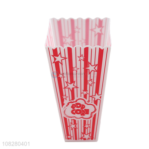 Good Quality Plastic Popcorn Bucket Best Popcorn Containers